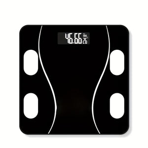 1 Electronic Bathroom Scale, Home Use, 396-pound Digital Scale