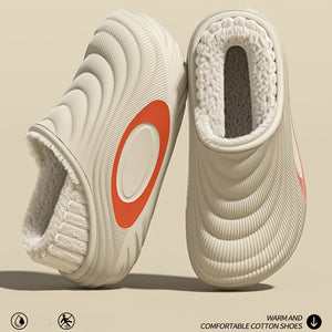 Women's & Men's Winter Slippers with EVA Sole & Plush Lining