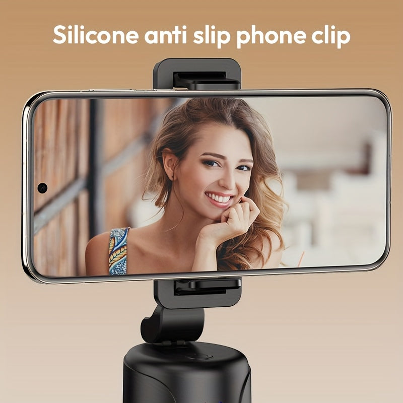 Magic Intelligent - Mobile Cloud Stabilizer, Full Automatic AI Tracking, Live Streaming Desktop Phone Holder