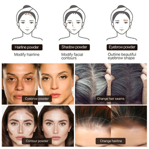 Hairline Concealer Powder - Instant Coverage, Natural Finish