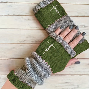 Autumn and Winter Women's Warm Gloves
