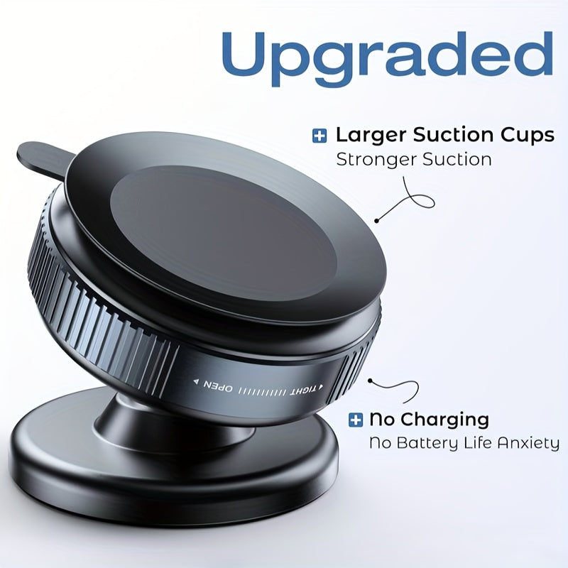 Adjustable Vacuum Magnetic Phone Holder | Compatible with All Smartphones