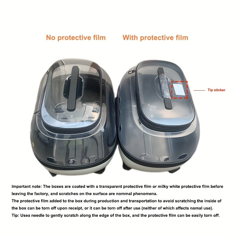 Large Capacity Cat Carrier with Rolling Wheels - Portable Pet Stroller for Outdoor Adventures