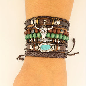 Set of 6 Stylish And Artistic Bracelets