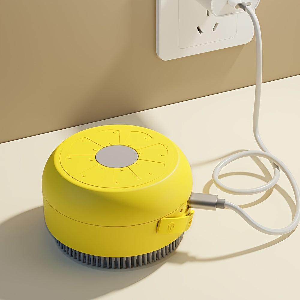 Cat Paw / Lemon Dual Options 3-in-1 Electric Pet Steam Brush