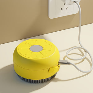 Cat Paw / Lemon Dual Options 3-in-1 Electric Pet Steam Brush