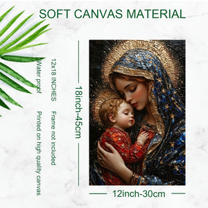 Frameless,  3 Poster Canvas Poster Bedroom Decor Landscape Perfect for Room Decor