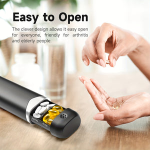 Organizer for, Vitamins, Jewelry, Earrings Multi-Grid Plastic Box