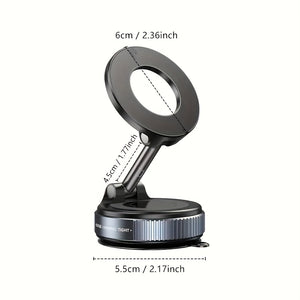 Extendable and Foldable|360° Rotating Magnetic Phone Holder