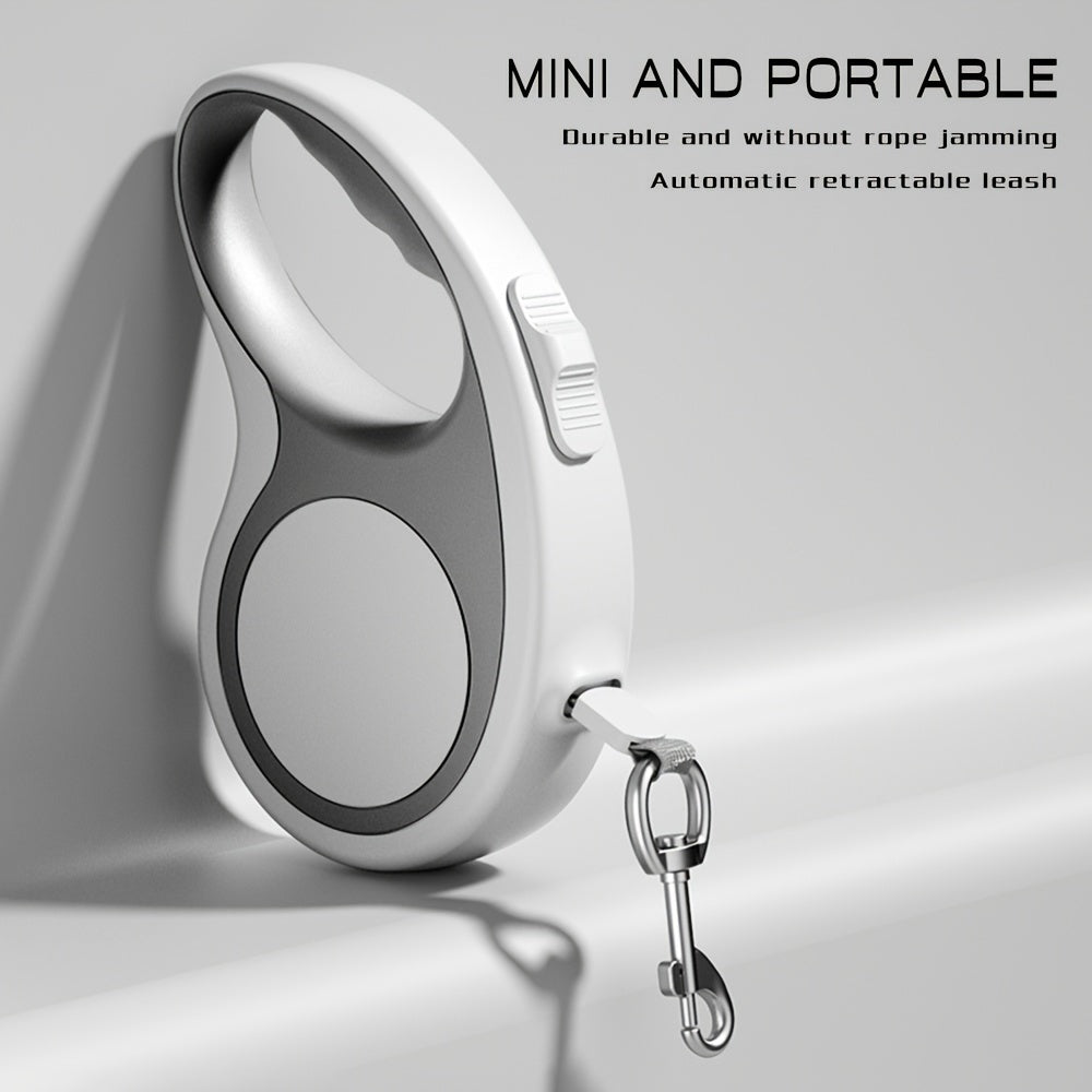 Retractable Leash for Dogs and Cats. Outdoor Anti-impulse Dog Walking Leash
