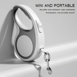 Retractable Leash for Dogs and Cats. Outdoor Anti-impulse Dog Walking Leash