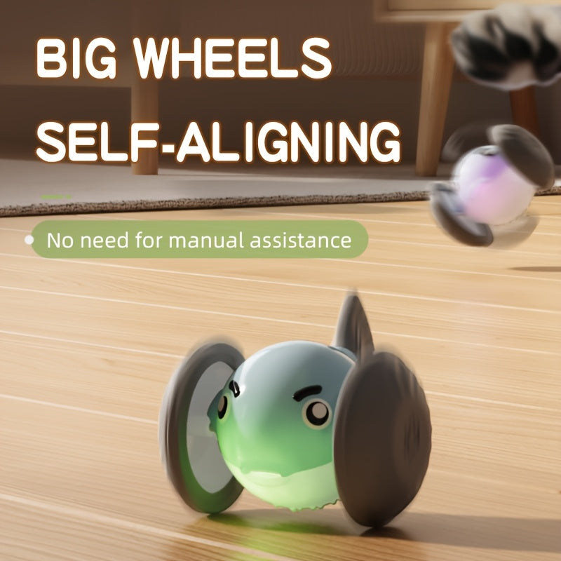 Automatic Self-Driving Cat Toy Car with Obstacle Avoidance & Smart Motion