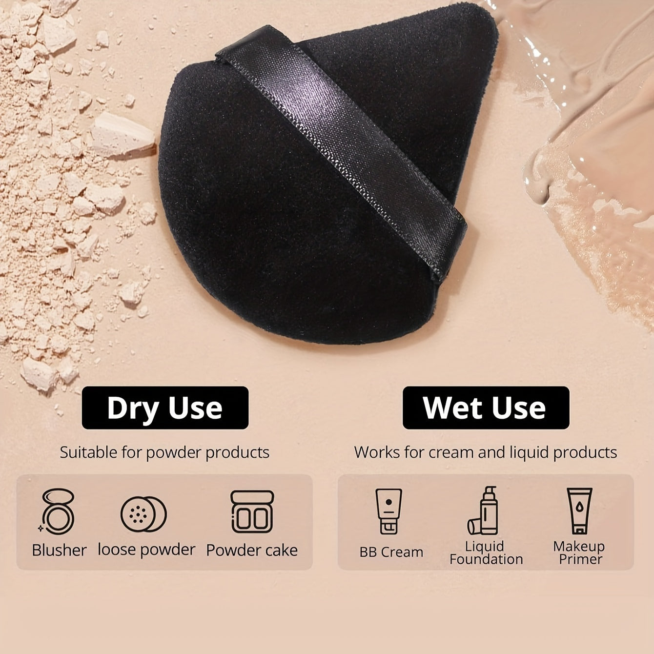 The Makeup Tool Set Includes Makeup Brushes, a Toiletry Bag, an Eyelash Curler and more