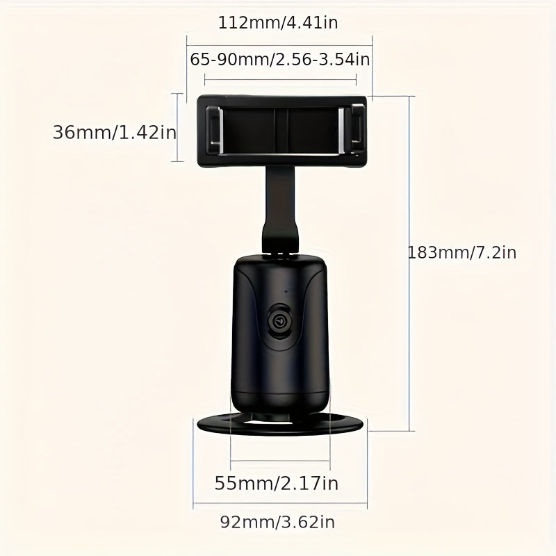Magic Intelligent - Mobile Cloud Stabilizer, Full Automatic AI Tracking, Live Streaming Desktop Phone Holder