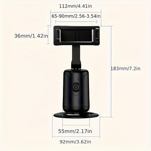 Mobile Cloud Stabilizer, Auto AI Tracking, Live Streaming Phone Holder