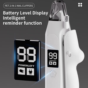 Cat & Dog Nail Clipper with Digital Display