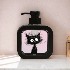 Cat-Shaped Soap Dispenser with Pump