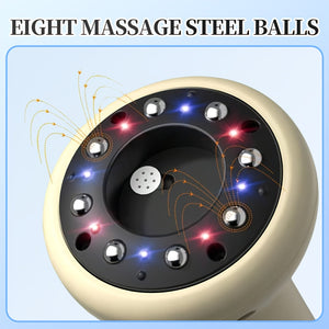 Electric Gua Sha Devices, Electric Massagers, And Smart Gua Sha Instruments Feature 9 Levels of Temperature Adjustment And 9 Modes