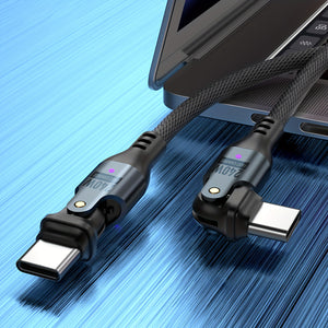 240W USB-C Fast Charging Data Cable