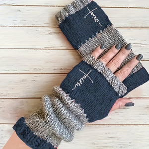 Autumn and Winter Women's Warm Gloves