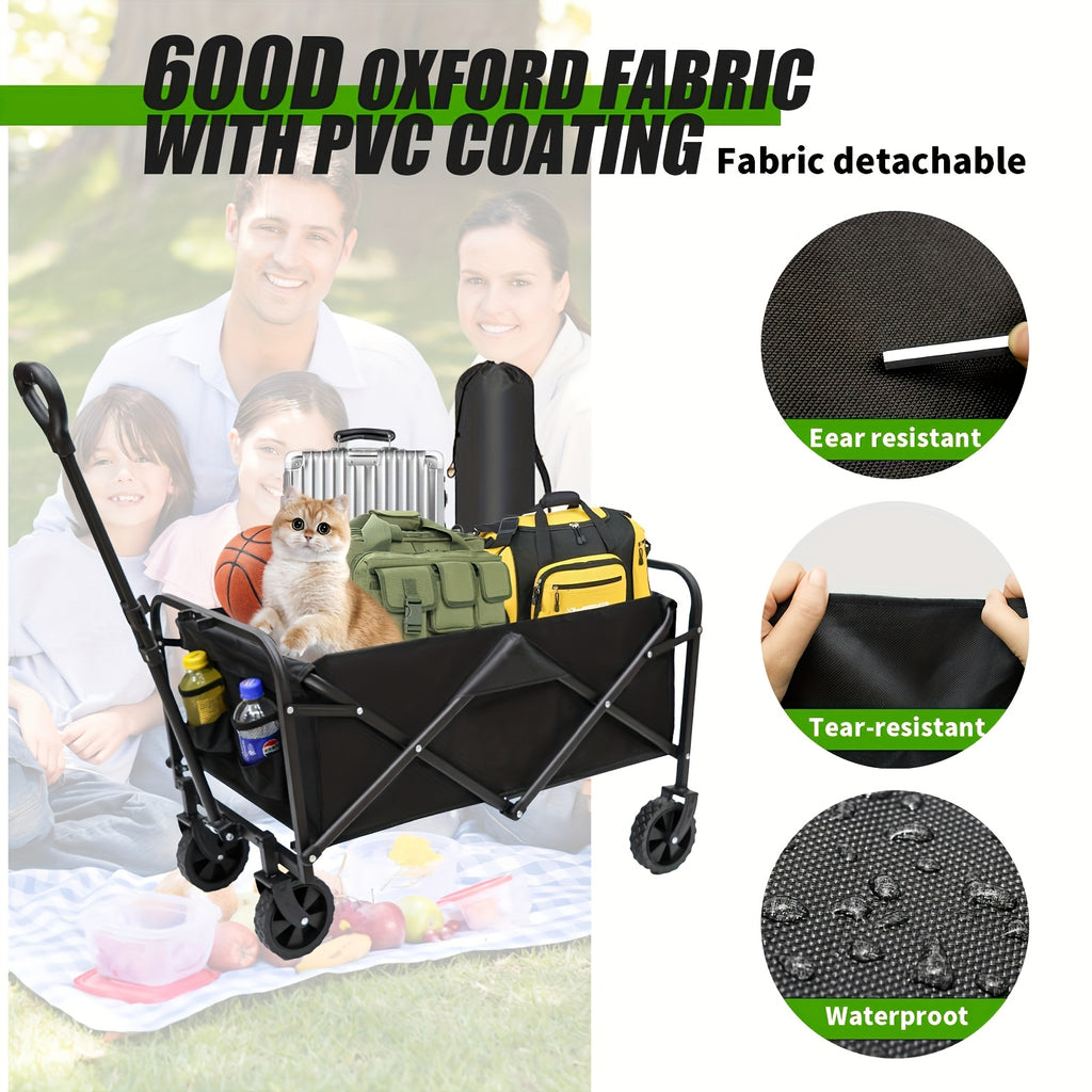 Track And Field Equipment Transport Vehicle, with Adjustable Height And 360° Anti-slip Tires