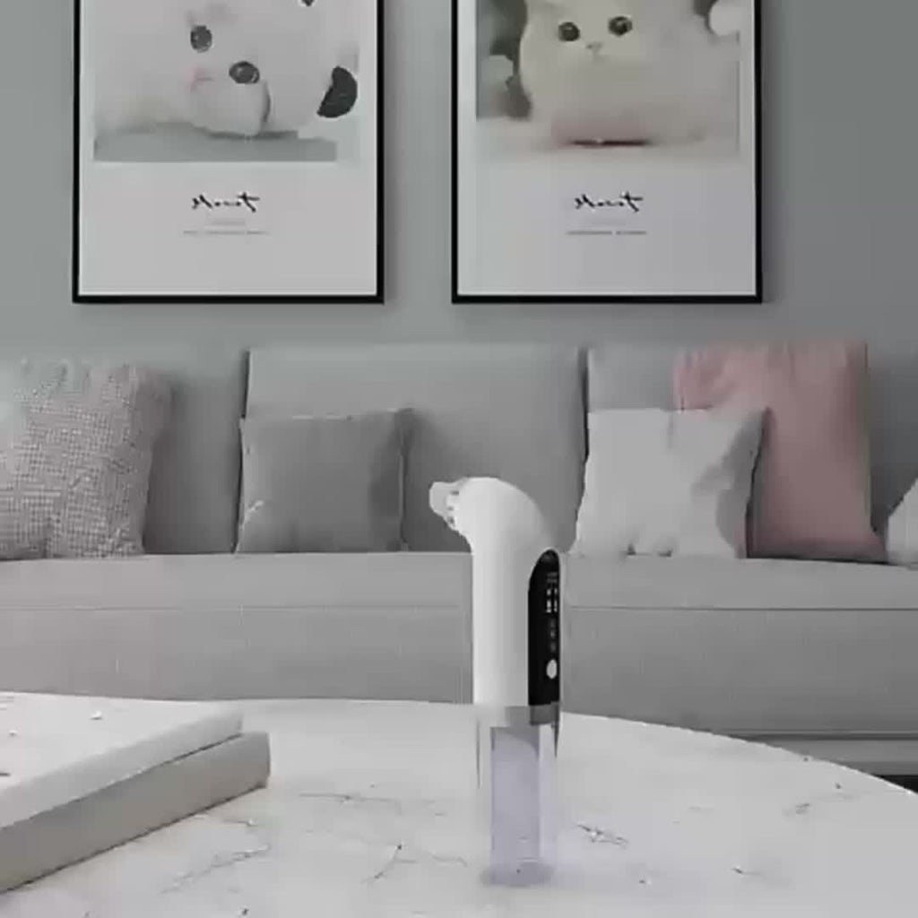 Rechargeable Electric Blackhead Remover: Features USB Charging & Deep Pore Cleansing