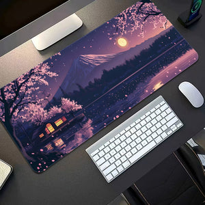 Large Extended Gaming Mouse Pad with Non-Slip Rubber Base