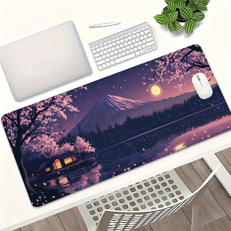 Large Extended Gaming Mouse Pad with Non-Slip Rubber Base
