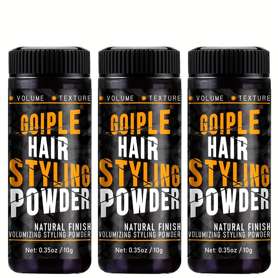 Volumizing Powder Lightweight, Oil-Free, Non-Greasy Men's Formula