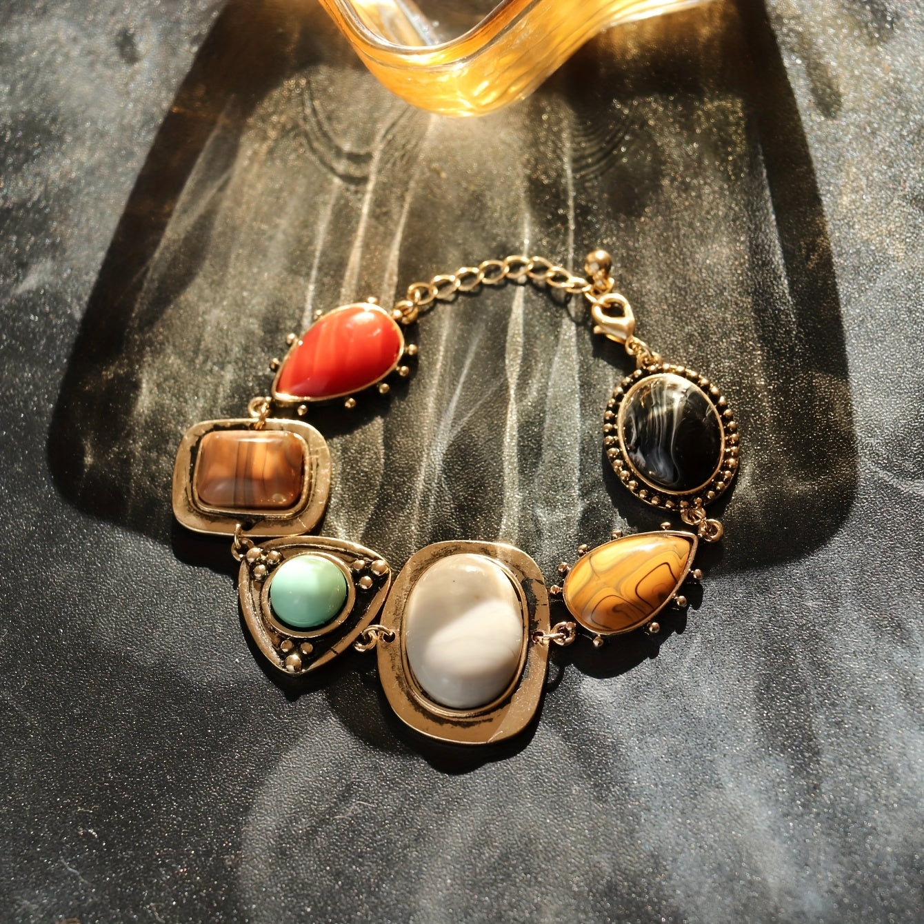 1pc Vintage Boho Style Women's Fashion Bracelet