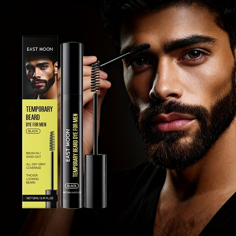 Black Dye for Men's Beards And Eyebrows