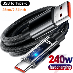 240W USB-C Fast Charging Cable
