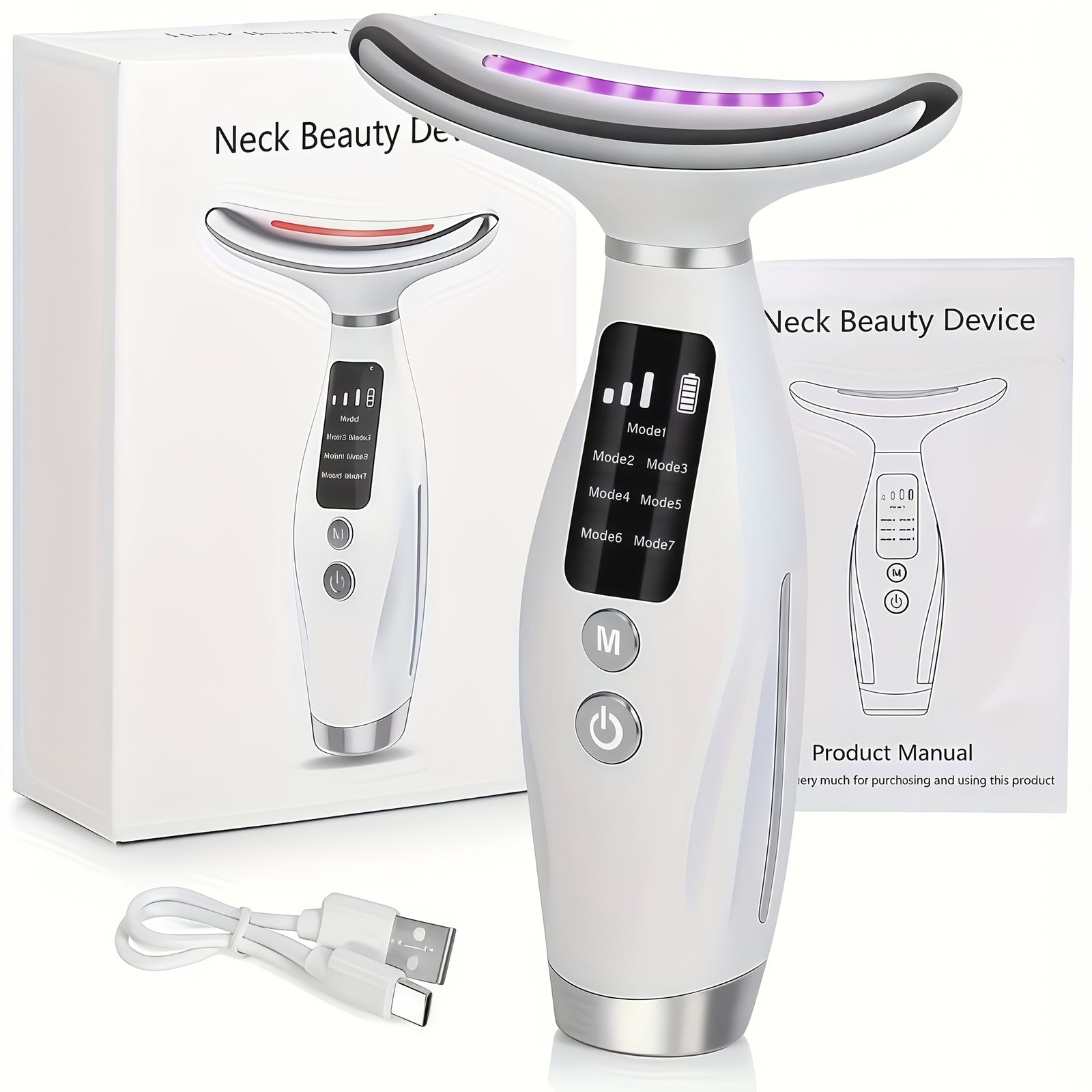 7-Mode Electric Beauty Relaxation and Facial Care