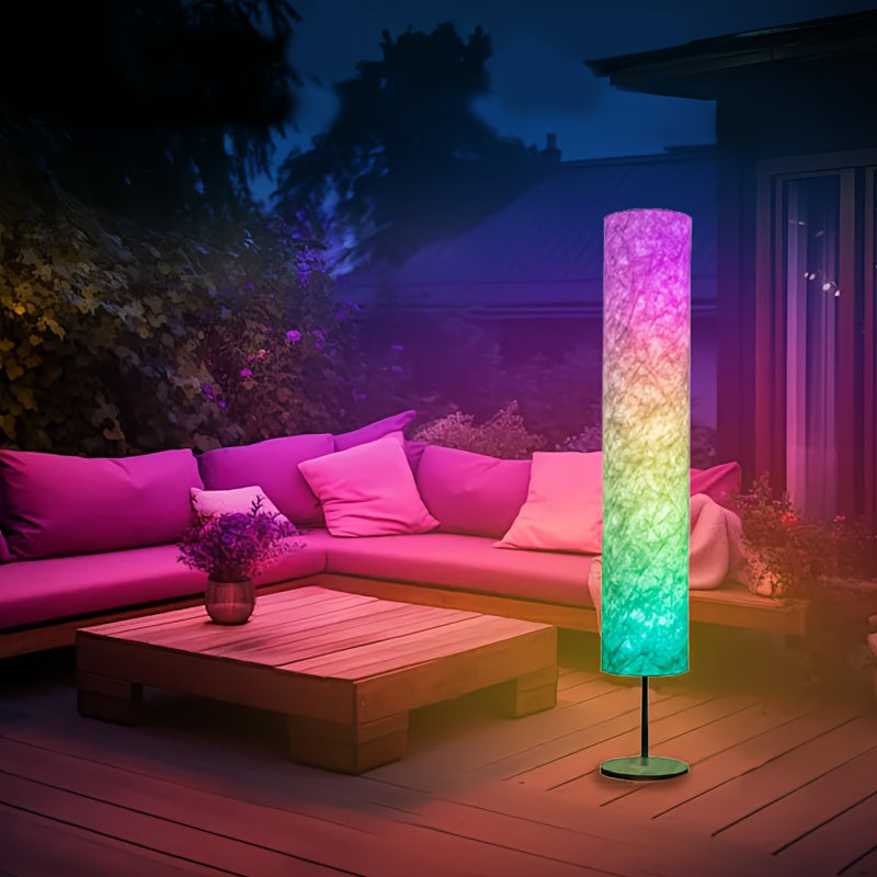 RGB Remote Control USB LED Floor Lamp