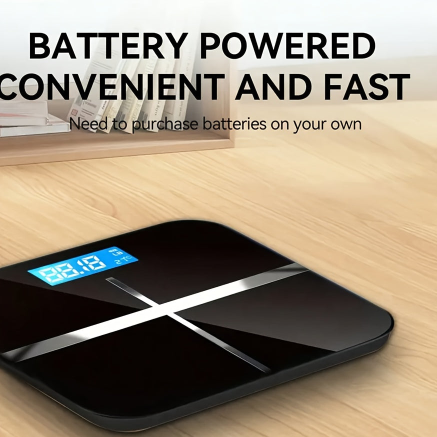 High Precision Digital Bathroom Scale | 396 Pound Capacity
