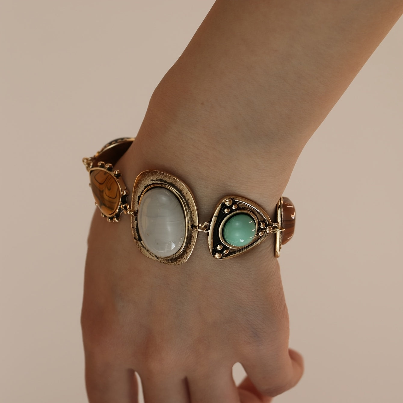 1pc Vintage Boho Style Women's Fashion Bracelet