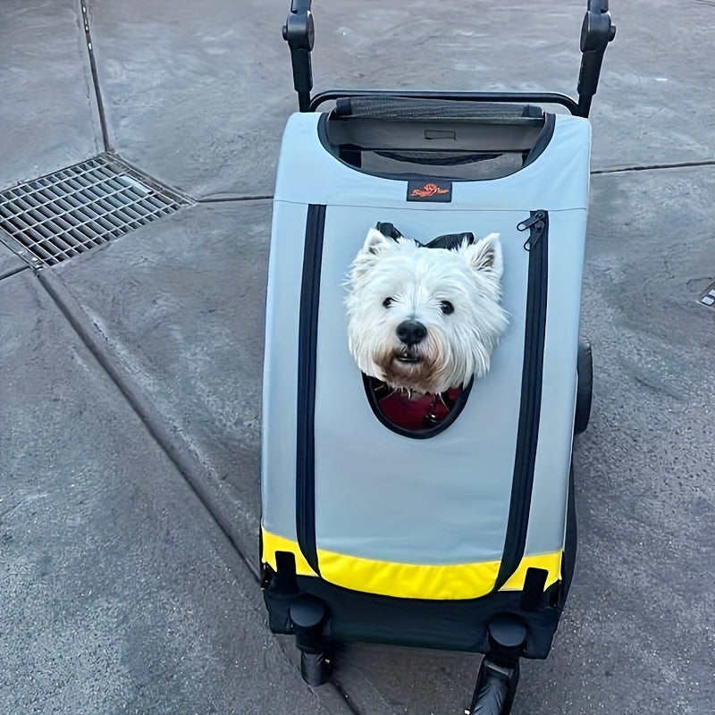 Bingopaw Convertible Travel Stroller for Small Dogs & Cats