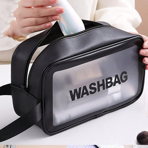 The Makeup Tool Set Includes Makeup Brushes, a Toiletry Bag, an Eyelash Curler and more