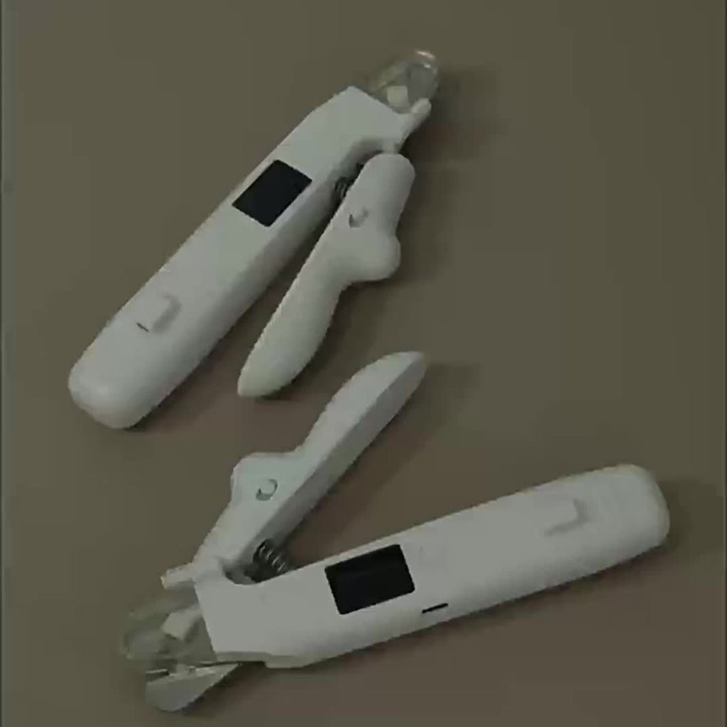 1 Pack VRAINITO Cat &amp; Dog Nail Clipper with Digital LCD Display