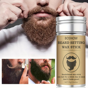 75G Sandalwood Beard Wax Stick, with a Subtle Fragrance