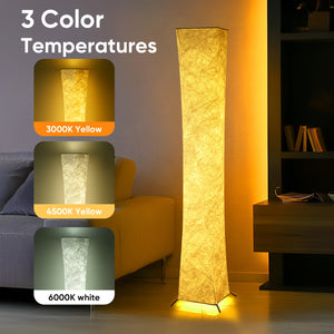 52-Inch Soft Light Floor Lamp