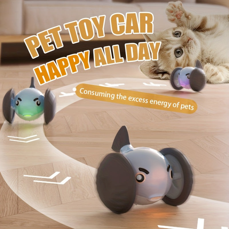 Automatic Self-Driving Cat Toy Car with Obstacle Avoidance & Smart Motion