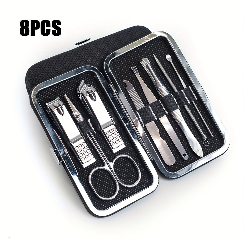 Beauty Tools Grooming Set with Portable Case - for Household And Travel
