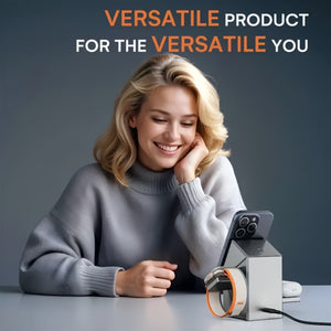 Multi-Functional Wireless Charger