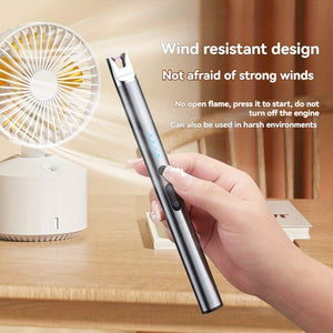 USB Rechargeable Arc Lighter, Flameless Compact Kitchen Tool