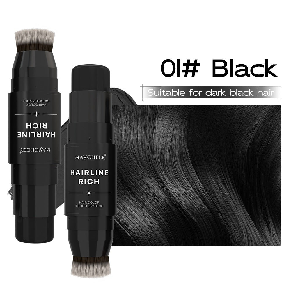 Cream Stick for Filling Hairlines - a Waterproof Concealer Suitable for All Skin Tones