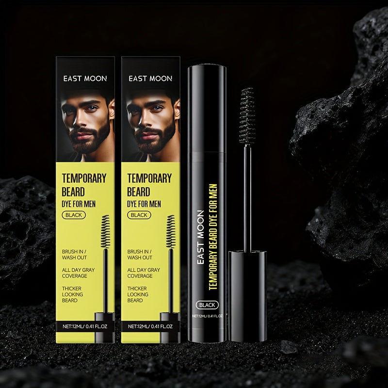 Black Dye for Men's Beards And Eyebrows