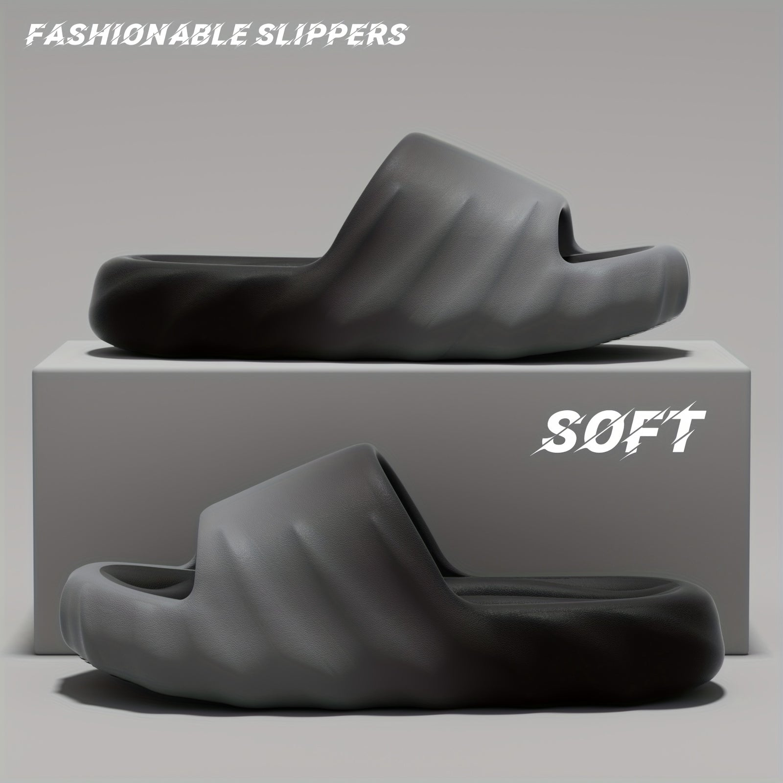 Men's/Women's Indoor Slippers Suitable