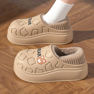 Ladies' Comfortable And Lightweight Fluffy Slippers