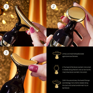 Facial Massager with 3-in-1 Imported Energy System